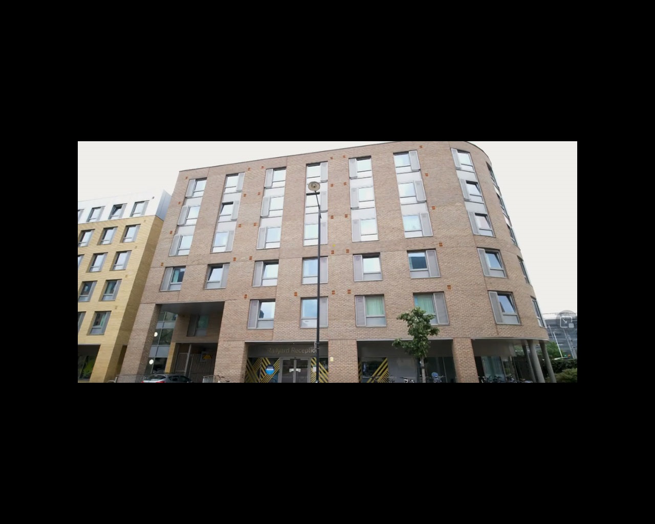 Railyard student accommodation