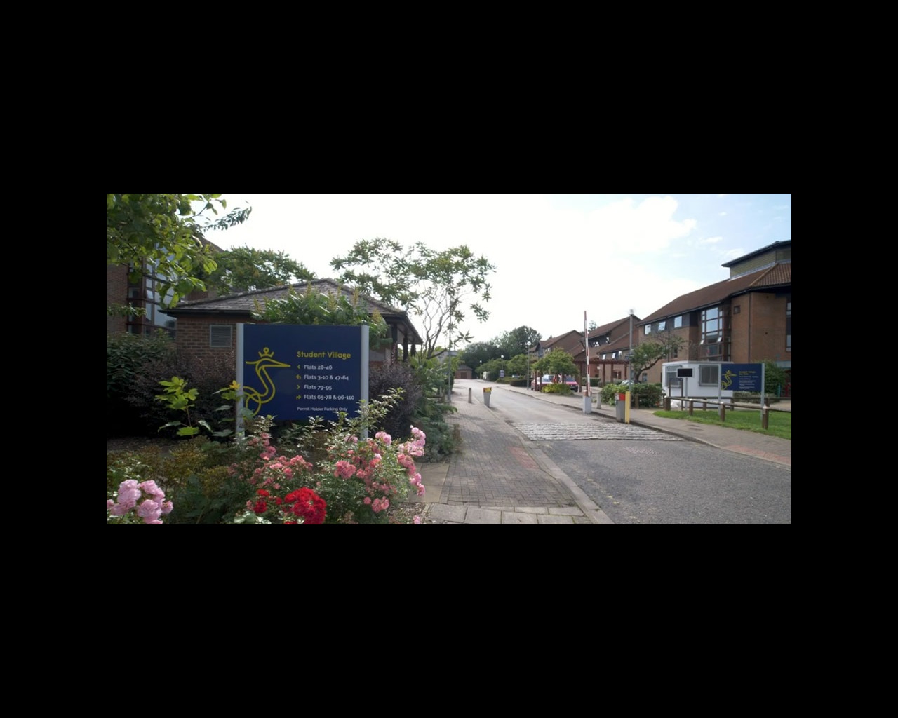 Student village on Chelmsford campus