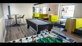 HOST studio accommodation common room