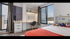 Magdalen Street bedroom