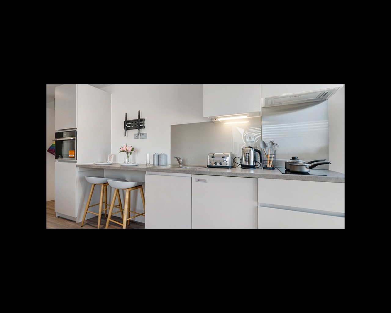 Magdalen Street studio