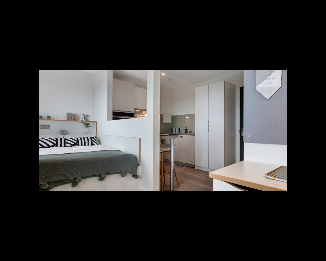 Magdalen Street studio