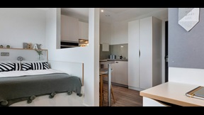Magdalen Street studio