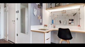 Magdalen Street studio