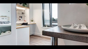 Magdalen Street studio