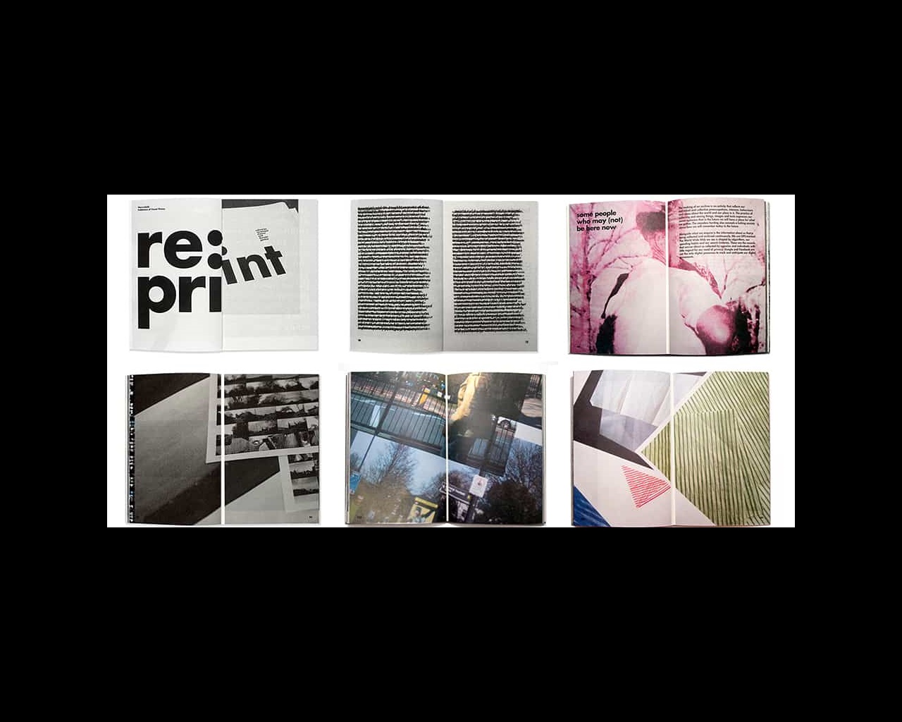 Images from Veronique Chance's 'RE-PRINT'