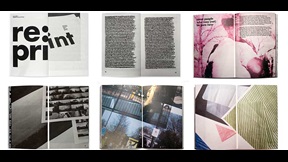Images from Veronique Chance's 'RE-PRINT'