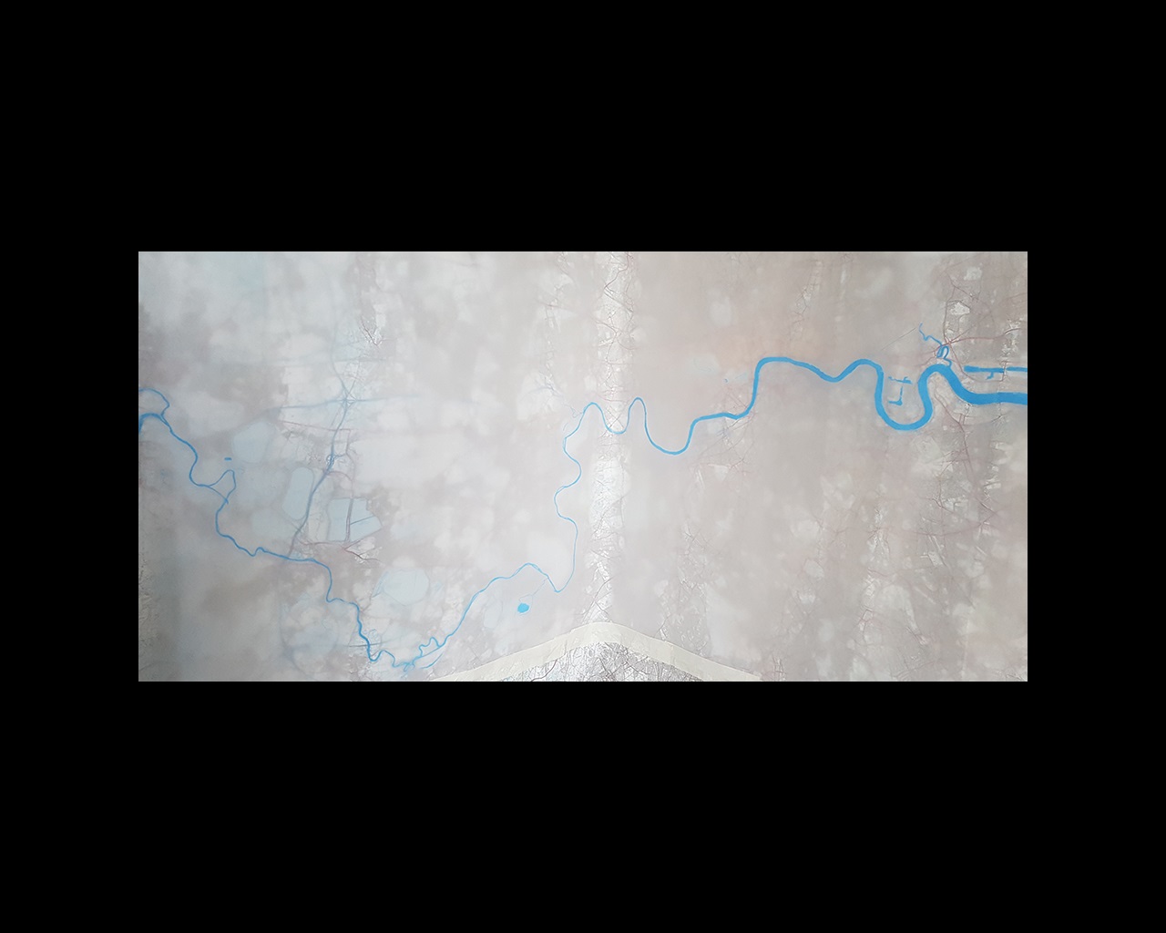 Photo of Thames Run planning document by Veronique Chance