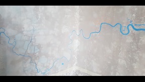 Photo of Thames Run planning document by Veronique Chance