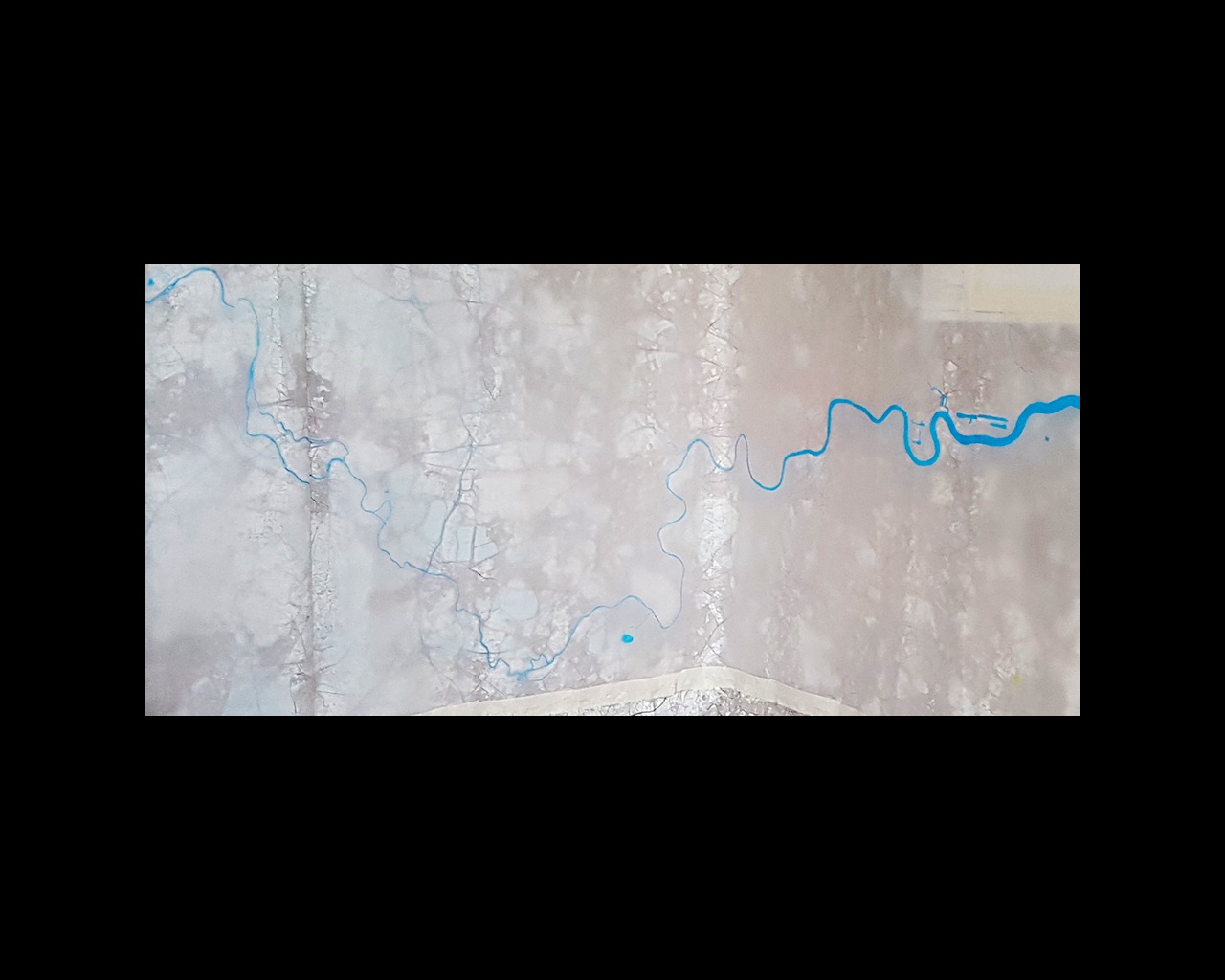 Photo of Thames Run planning document by Veronique Chance