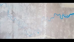 Photo of Thames Run planning document by Veronique Chance