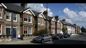 Shared houses from the outside