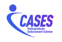 The Chartered Association of Sport and Exercise Sciences (CASES) logo
