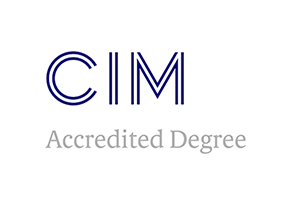 CIM Accredited Degree graphic