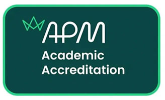 APM Academic Accreditation logo