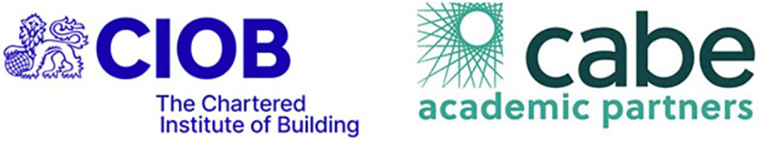 CIOB and CABE logos