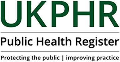 UK Public Health Register logo